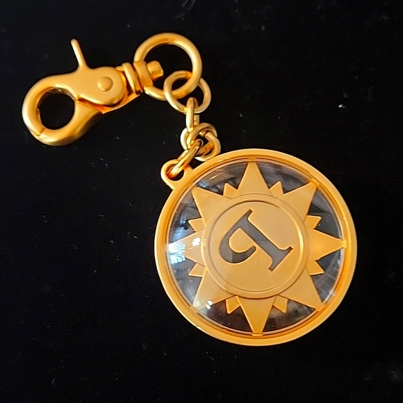 🔑KEY chain BAG charm "P" initial - Picture 7 of 7